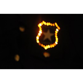 MONIKA FASHION WORLD Police officer costume set for kids light up badge on shoulder T S M 3 4 5 6 7 'M 6-8' (M 6-8)