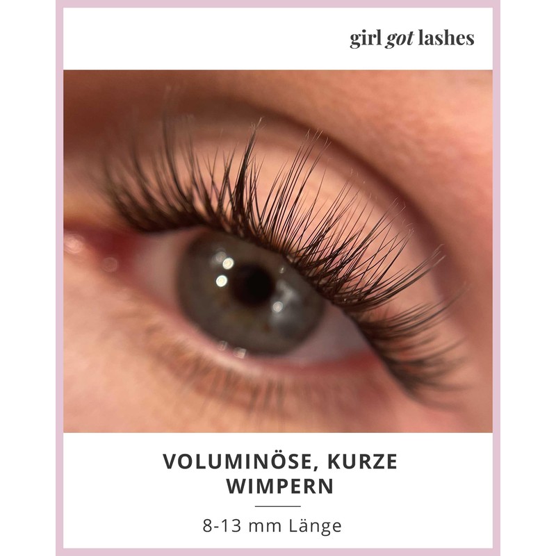 GirlGotLashes Mini Box Doll Eye Edition N°5 Eyelash Extensions for