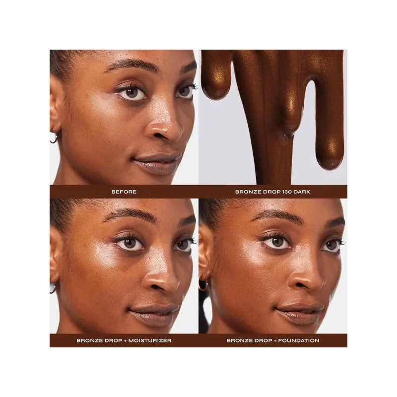 Milani Conceal + Perfect Sun Kissed Liquid Bronzing Drops 130