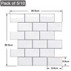 Yoillione Peel and Stick Backsplash for Kitchen: Self Adhesive Wall