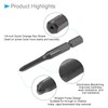 CoCud Thread Milling Taps, M5 x 0.8 Metric Thread 1/4"