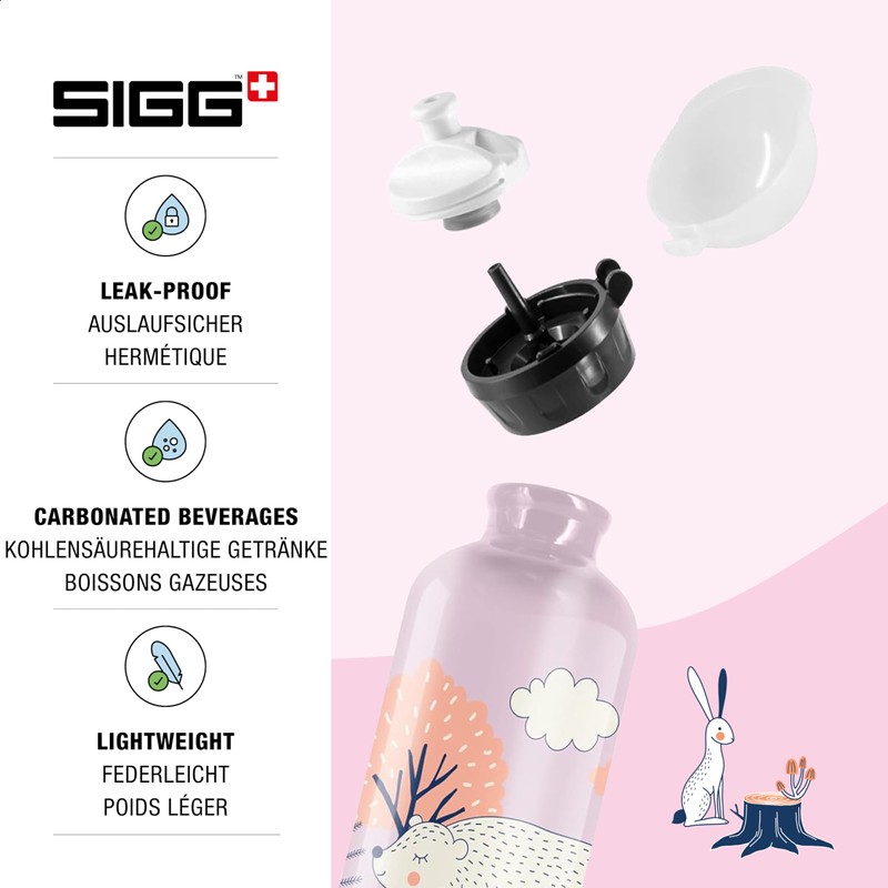 SIGG - Aluminium Kids Water Bottle - KBT Beary -