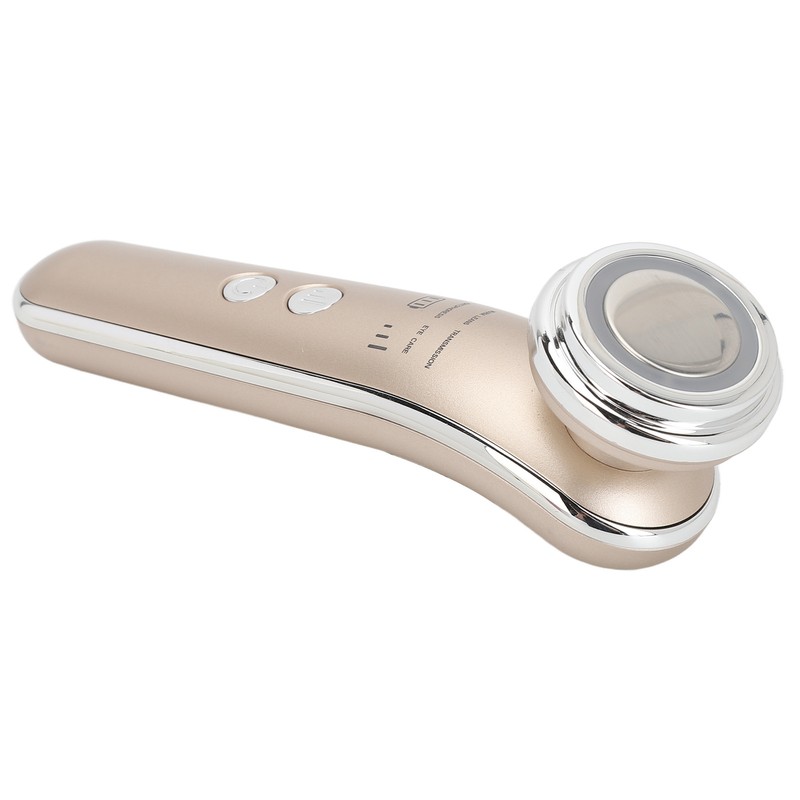 Face Beauty Machine Heating Vibration Massage Remove Skin Dirts Photon