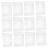Mobestech 12pcs Aluminum Engraving Blanks Craft Metal Plates for Custom