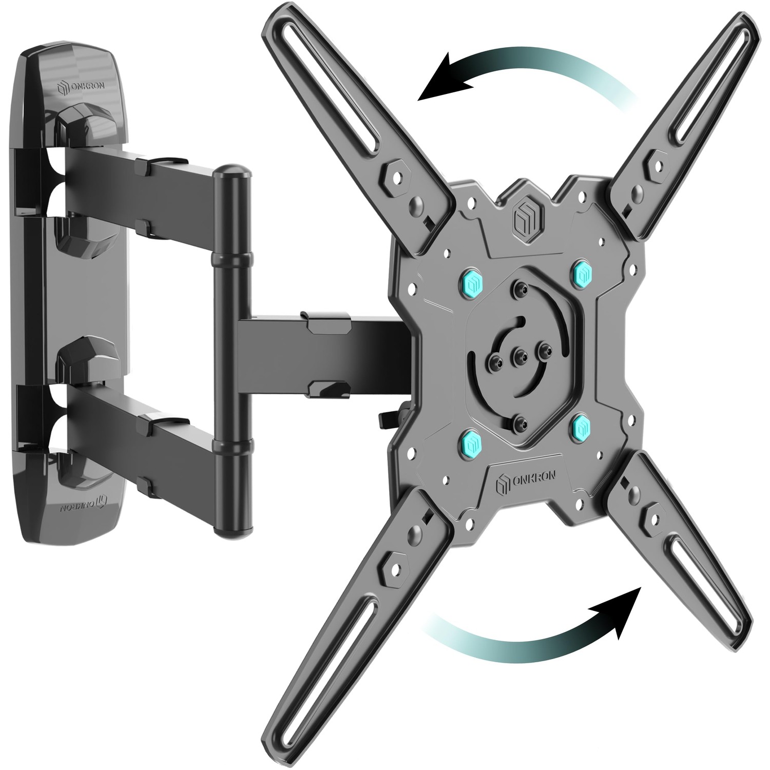 ONKRON Full Motion TV Wall Mount for 32-65 Inch Screen up to 90.4 lbs ...
