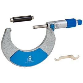 MW200-03I 2-3" Imperial External Micrometer - Moore & Wright 200 Series