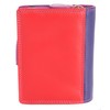 Golunski Graffiti 'China Rose' Soft Leather Small Womens Purse Wallet
