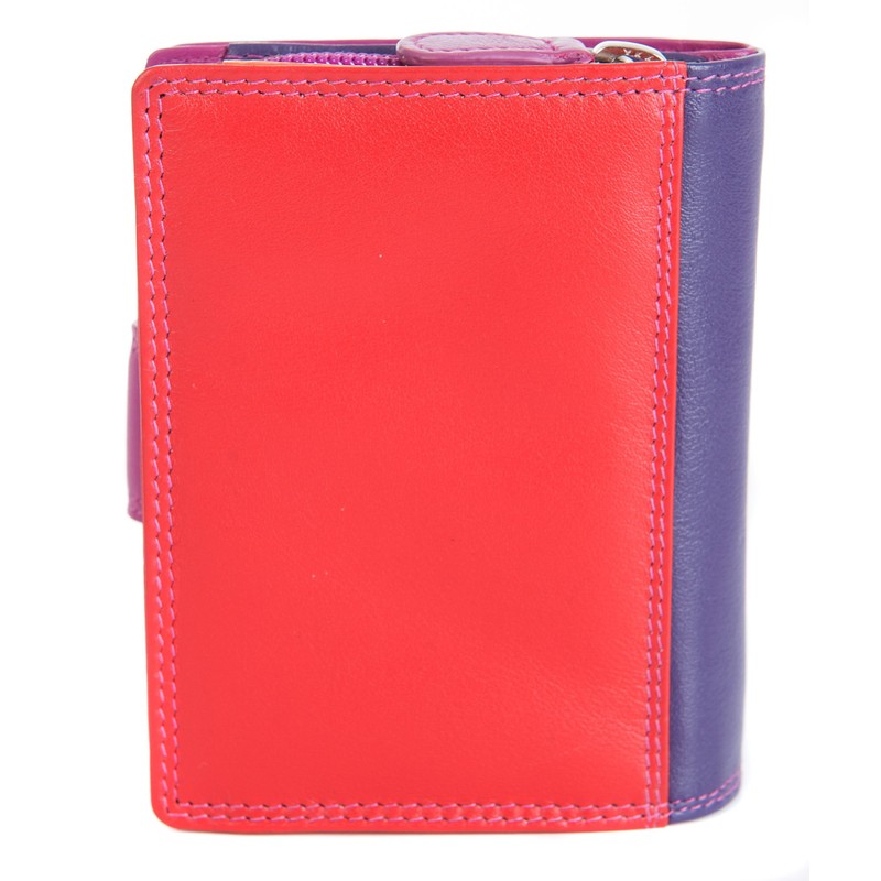 Golunski Graffiti 'China Rose' Soft Leather Small Womens Purse Wallet