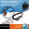 Standard STD-CMP460 Speaker/Mic for Most Standard Handheld VHF Radios