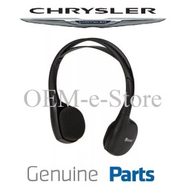 Chrysler Mopar 2006-2016 Chrysler Town & Country 300 Entertainment Uconnect Wireless Headphones