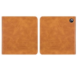 INSOLKIDON Compatible with Tolino Epos 3 8 Inch 2023 Tablet Case Ultra Thin with Auto Wake/Sleep Function Stand Function Slim PU Leather Protective Case Shockproof Cover (Brown)