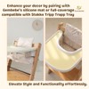 Gembebe Waterproof & Compatible Stokke Tripp Trapp Cushion Set for