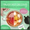 Wissotzky Wellness Detox Herbal Tea, 20 Tea Bags | Caffeine
