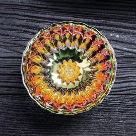 golden jianzhan teacup Chinese Intangible Cultural Heritage collectibles Cup Coffee cup #7 - Color: 4