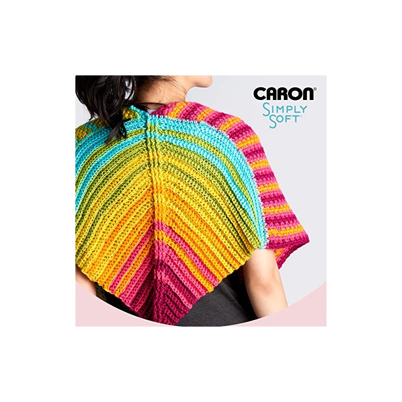 Caron Simply Soft Woodland Heather - Paquete de 3 hilos