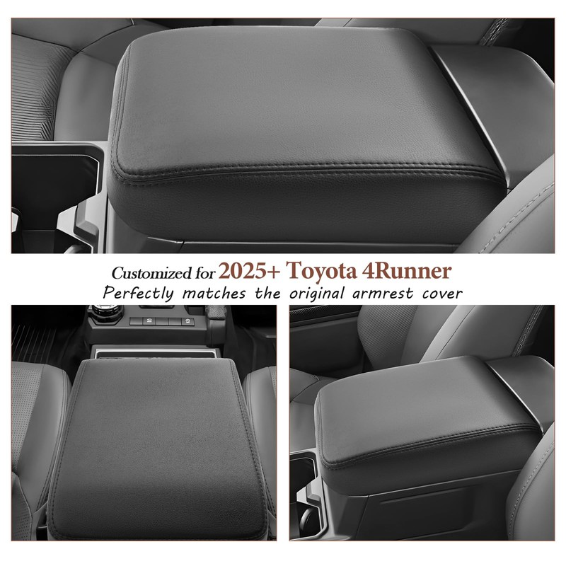SKTU 2025 4Runner Accessories Armrest Cover for 2025+ Toyota 4Runner