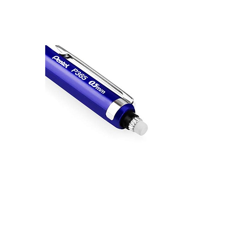Pentel P365 Automatic Mechanical Pencil - 0.5mm - Blue Barrel
