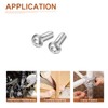 DTGN M6-1x16mm Button Head Socket Cap Screws - 100Pack -