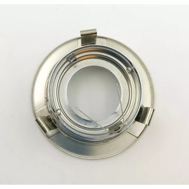 metro lighting 3 Inch Recessed Can Light Trim Chrome Reflector