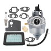 SYOWADA 16100-Z8B-901 Carburetor Tune up Kit Replacement for Honda GCV160LA0