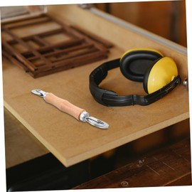 jojofuny Window Screen Roller Screen Repair Tool Mesh Window Screen Tool Aluminum Plastic Comfortable Wood Grip