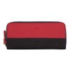 Luddite LDKC-RZP2-03 Leather Combination Round Zip Pencil Case 2 (Red)