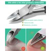 Triko Kit de Pedicura Profesional de 7 Herramientas, Cortauñas de