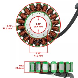 Celox Stator for Suzuki GSXR750 1996 1997 1998 1999 Magneto