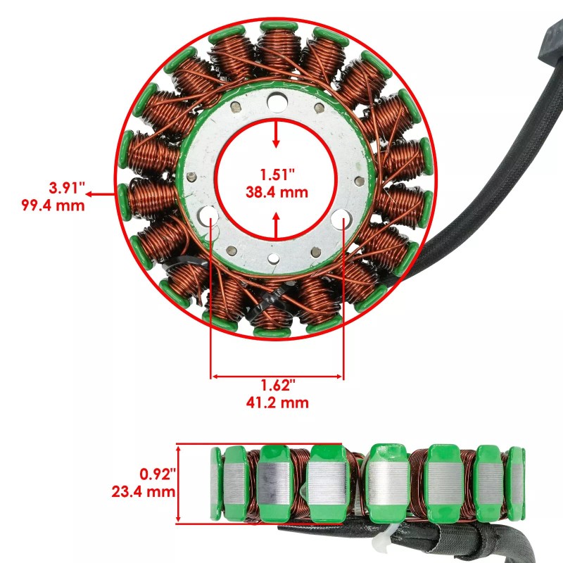 Celox Stator for Suzuki GSXR750 1996 1997 1998 1999 Magneto