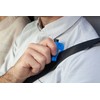 resqme The Original Emergency Keychain Car Escape Tool, 2-in-1 Seatbelt