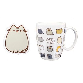 GUND - Juego de Tazas y Posavasos