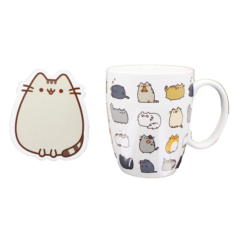 GUND - Juego de Tazas y Posavasos