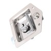Flush Mount Lock Stainless Steel Toolbox Latch with 2pcs Key