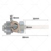 MAX COOL Fuel Tap Tank Switch Valve Petcock Suitable for