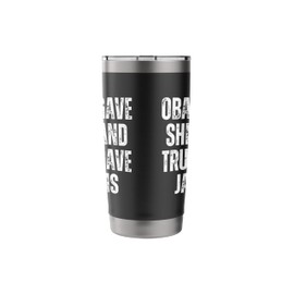 Obama Gave Sheets and Trump Gave Javelins Stainless Steel Insulated Tumbler