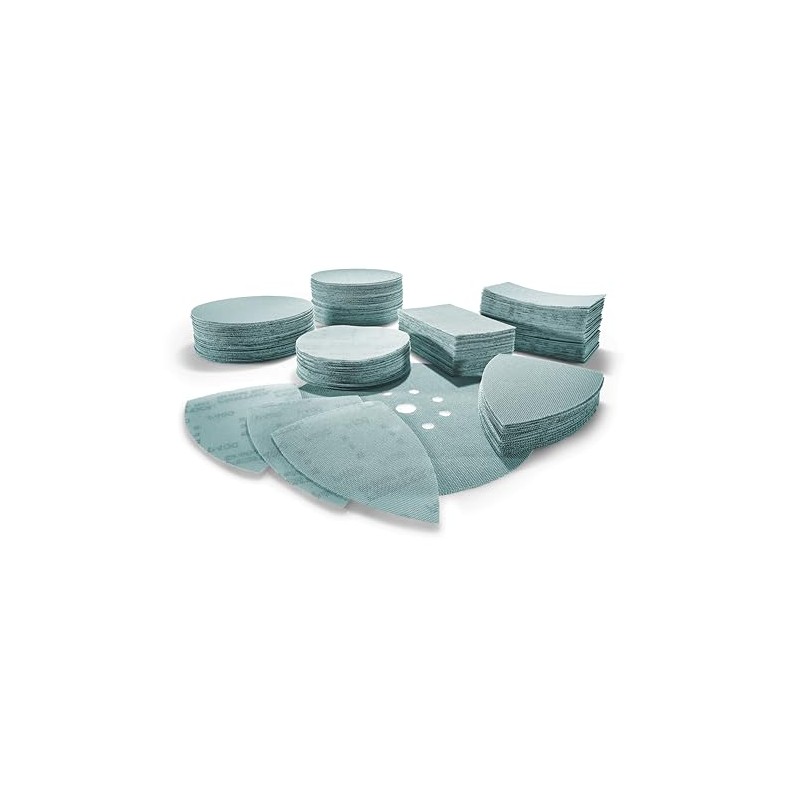 Festool P240 Grit Granat Net 50-Piece, 80 mm Length x