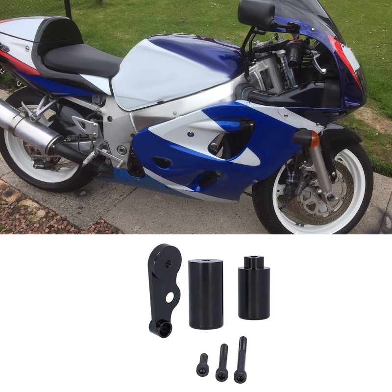 3PCS Frame Slider Motorcycle Modification Fit for Suzuki GSXR 600