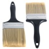 ZOENHOU 12 Pieces 4 Inch Paint Brush, Paintbrush Set, Paint