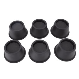 Bed Risers, Plastic Furniture Risers Furniture Risers Round Plastic Furniture Lift Riser for Bed Table Couch Black 2.8in Portable Heavy Duty Desk Sofa Leg Risers