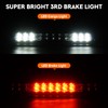 Tresound Tail Light + 3rd Brake Cargo Lamp for Dodge