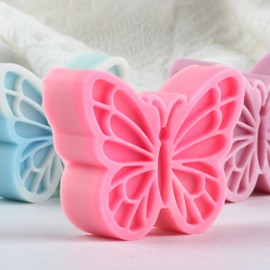 XIAOSHUI Butterfly Candle Molds Butterfly Silicone Molds 3D Butterfly Resin Molds for Candle Making Resin Aromatherapy Gypsum Wax Clay Craft