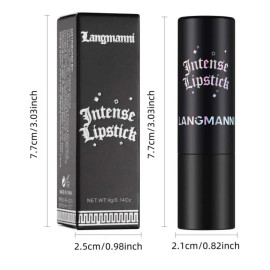 Set De Pintalabios Impermeables 3 En 1 De 7,5 Ml Nude Antiad Rojo