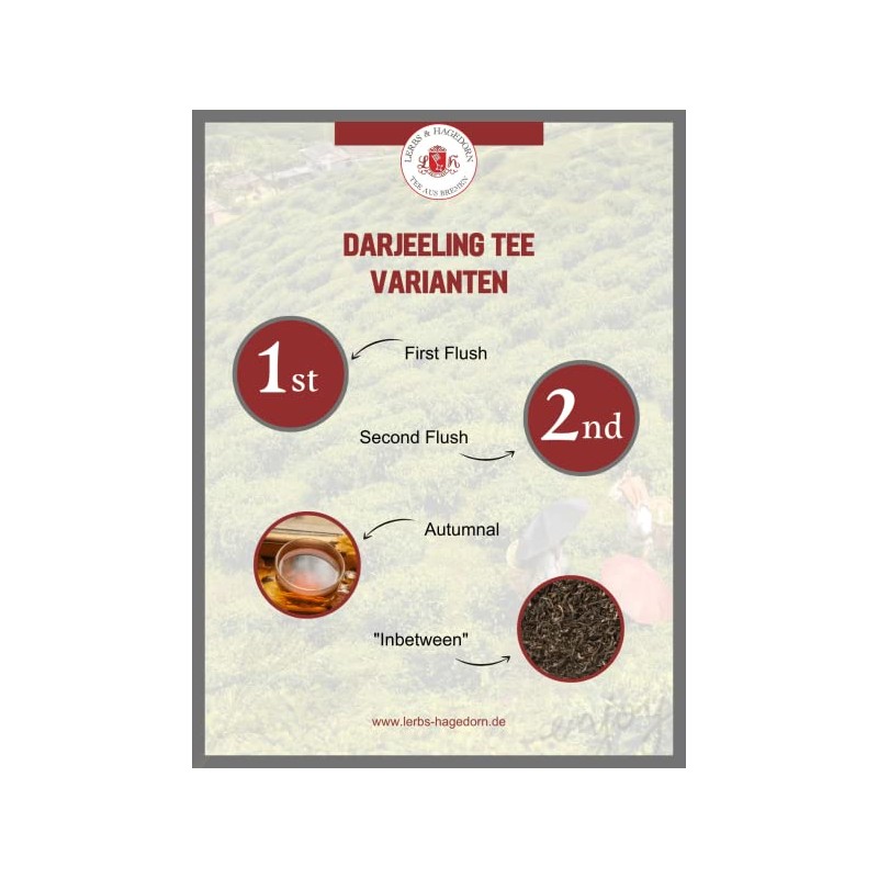 Lerbs & Hagedorn, Black Tea Earl Grey Blue Star with