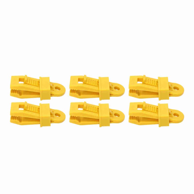 10Pcs Tarp Clips Large Tent Clamps Tarp Clamps Heavy Duty