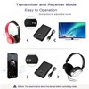 OQIMAX Bluetooth 5.0 Transmitter Receiver, 2-in-1 3.5mm Wireless Bluetooth Aux