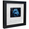 HAMUIERS Love at First Sight Ultrasound Picture Frames, Sonogram Picture