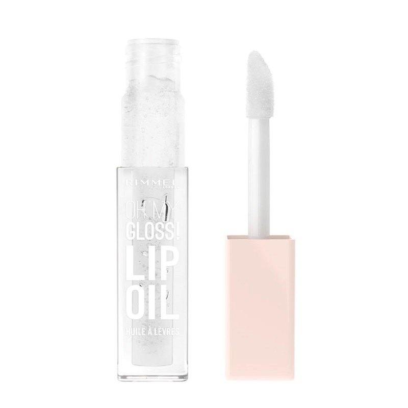Rimmel Oh My Gloss! Lip Oil 000 Clear Cloud, Juicy