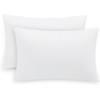 Pamposh Pillow Cases 2 Pack Super Soft Brushed Microfibre Pillow