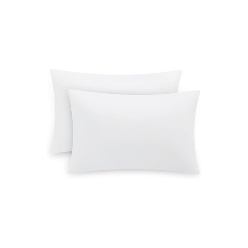 Pamposh Pillow Cases 2 Pack Super Soft Brushed Microfibre Pillow