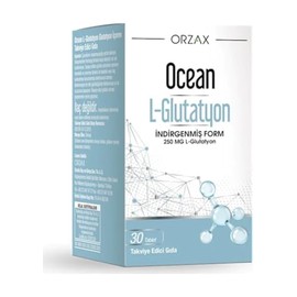 Ocean L-Glutatyon 250 mg 30 Tablet Takviye Edici Gıda